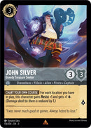 Image for John Silver - Greedy Treasure Seeker (176/204) (Into the Inklands) (3) - Disney Lorcana