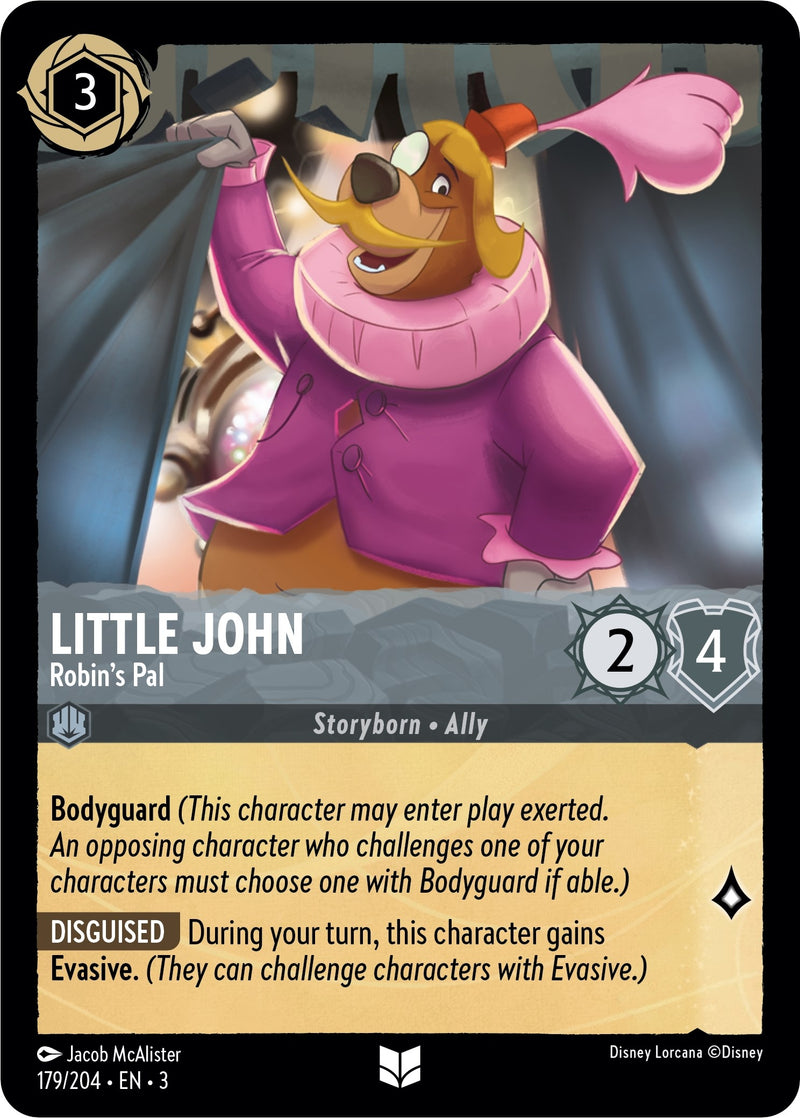 Image for Little John - Robin's Pal (179/204) (Into the Inklands) (3) - Disney Lorcana