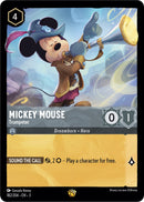 Image for Mickey Mouse - Trumpeter (182/204) (Into the Inklands) (3) - Disney Lorcana