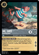 Image for Mr. Smee - Bumbling Mate (184/204) (Into the Inklands) (3) - Disney Lorcana