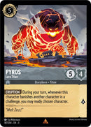 Image for Pyros - Lava Titan (187/204) (Into the Inklands) (3) - Disney Lorcana