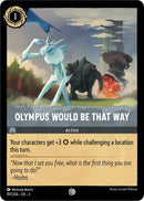 Image for Olympus Would Be That Way (197/204) (Into the Inklands) (3) - Disney Lorcana