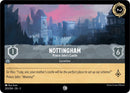 Image for Nottingham - Prince John's Castle (203/204) (Into the Inklands) (3) - Disney Lorcana