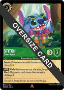 Image for Stitch - Covert Agent (Oversized) (89/204) (Into the Inklands) (3) - Disney Lorcana