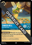 Image for Tinker Bell - Very Clever Fairy (Oversized) (157/204) (Into the Inklands) (3) - Disney Lorcana
