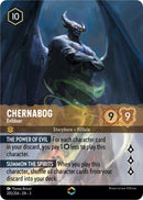Image for Chernabog - Evildoer (Enchanted) (205/204) (Into the Inklands) (3) - Disney Lorcana
