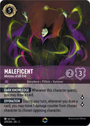Image for Maleficent - Mistress of All Evil (Enchanted) (209/204) (Into the Inklands) (3) - Disney Lorcana