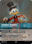 Image for Scrooge McDuck - Richest Duck in the World (Enchanted) (218/204) (Into the Inklands) (3) - Disney Lorcana