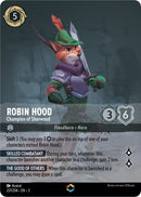 Image for Robin Hood - Champion of Sherwood (Enchanted) (221/204) (Into the Inklands) (3) - Disney Lorcana