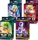 Image for Starter Deck 1-4: Son Goku, Vegeta, Broly and Frieza [Set of 4] - Dragon Ball Super: Fusion World