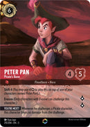 Image for Peter Pan - Pirate's Bane (Enchanted) (215/204) (Into the Inklands) (3) - Disney Lorcana