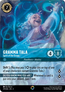 Image for Gramma Tala - Spirit of the Ocean (Enchanted) (217/204) (Into the Inklands) (3) - Disney Lorcana
