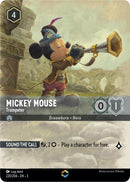 Image for Mickey Mouse - Trumpeter (Enchanted) (220/204) (Into the Inklands) (3) - Disney Lorcana