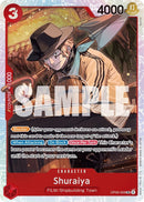 Image for Shuraiya (OP06-009) (Wings of the Captain) - One Piece Card Game