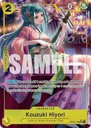 Kouzuki Hiyori (Alternate Art) (OP06-106) (Wings of the Captain) One Piece Card Game