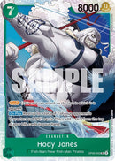 Image for Hody Jones (035) (OP06-035) (Wings of the Captain) - One Piece Card Game