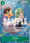 Camie (Alternate Art) (OP06-025) (Wings of the Captain) One Piece Card Game