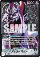 Gecko Moria (080) (Alternate Art) (OP06-080) (Wings of the Captain) One Piece Card Game