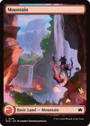 Mountain (0274) (274) (Bloomburrow) Magic: The Gathering