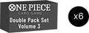 Image for Double Pack Set Volume 3 Display Case - One Piece Card Game