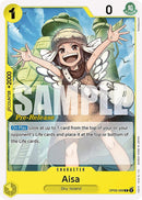 Aisa (OP06-099) (Wings of the Captain Pre-Release Cards) (OP06 PRE) One Piece Card Game