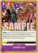 Image for GERMA 66 (OP06-078) (Wings of the Captain Pre-Release Cards) - One Piece Card Game