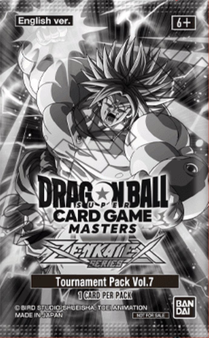 Image for Zenkai Series Tournament Pack Vol.7 - Dragon Ball Super: Masters