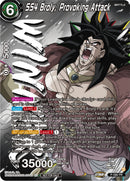 SS4 Broly, Provoking Attack (Zenkai Series Tournament Pack Vol.7) (Winner) (P-586) (Tournament Promotion Cards) Dragon Ball Super: Masters