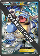Image for Blastoise EX - XY122 (XY122) (Jumbo Cards) (PR) - Pokemon