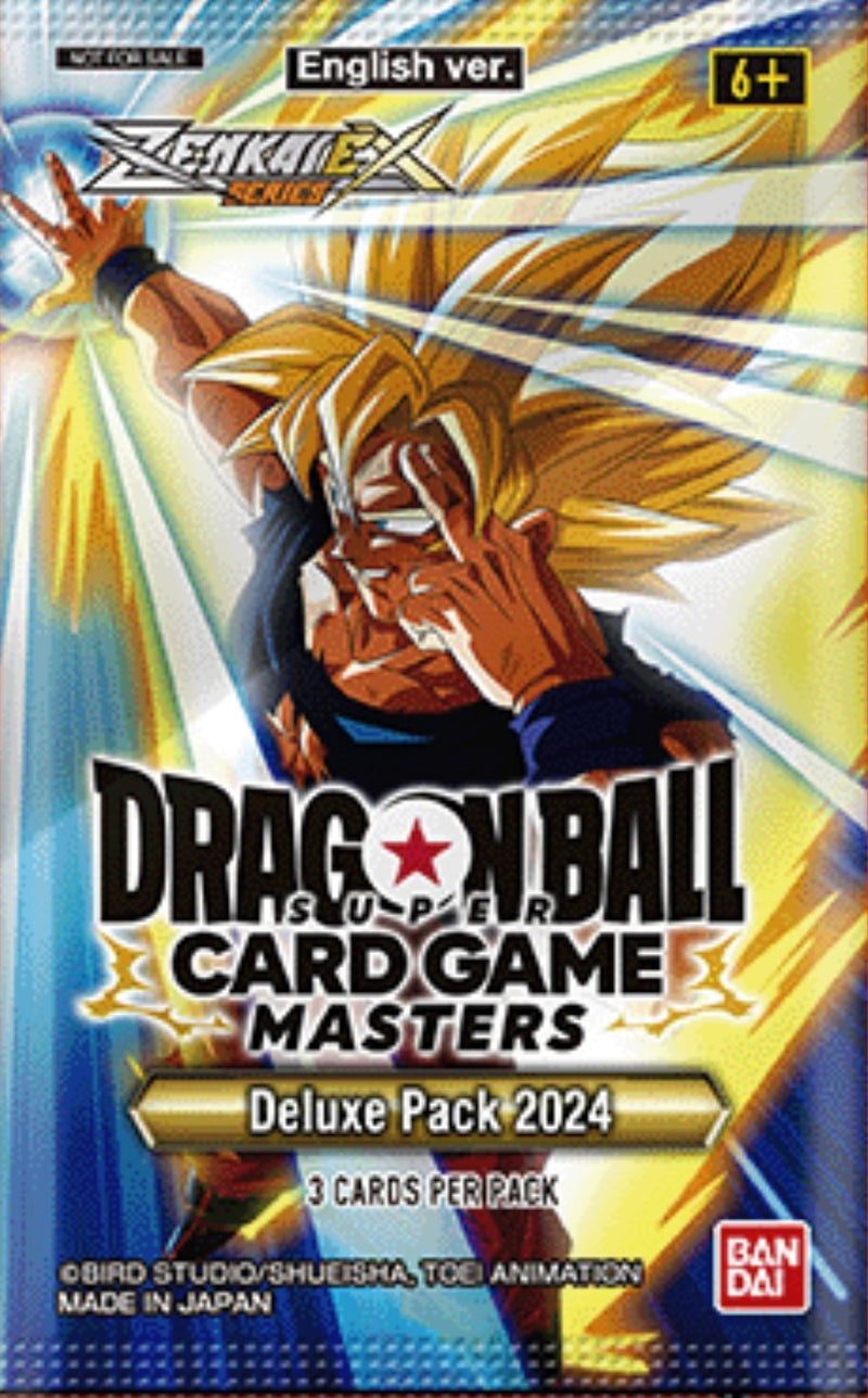 Image for Deluxe Pack 2024 Vol.1 - Dragon Ball Super: Masters