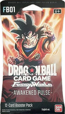 Image for Awakened Pulse Sleeved Booster Pack [Son Goku] - Dragon Ball Super: Fusion World