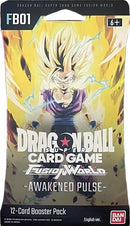 Image for Awakened Pulse Sleeved Booster Pack [Son Gohan : Childhood] - Dragon Ball Super: Fusion World