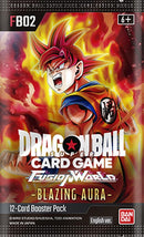 Image for Blazing Aura Booster Pack - Dragon Ball Super: Fusion World