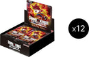 Image for Blazing Aura Booster Box Case - Dragon Ball Super: Fusion World