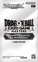 Image for Beyond Generations Pre-Release Pack - Dragon Ball Super: Masters