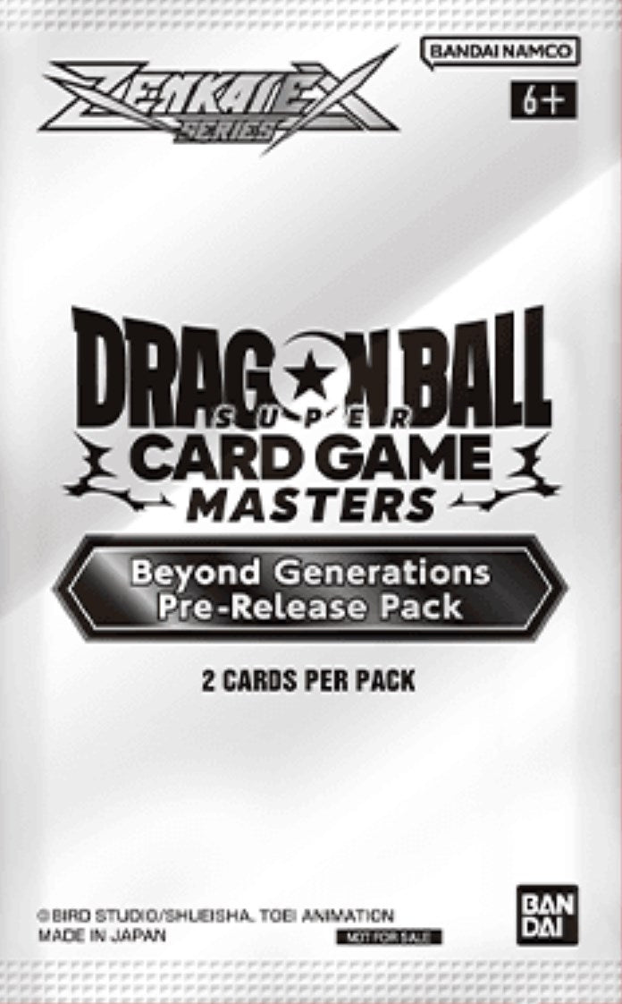 Image for Beyond Generations Pre-Release Pack - Dragon Ball Super: Masters