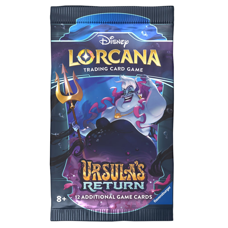 Image for Disney Lorcana: Ursula's Return Booster Pack - Disney Lorcana