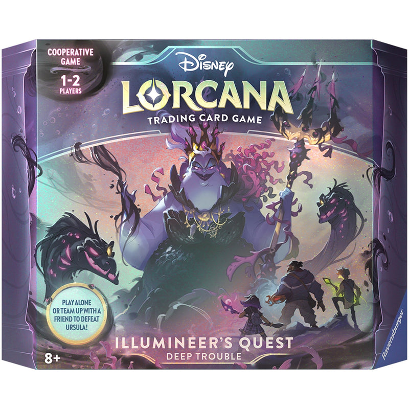 Disney Lorcana: Illumineer's Quest: Deep Trouble Disney Lorcana