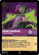 Image for Bruno Madrigal - Out of the Shadows (38/204) (Ursula's Return) (4) - Disney Lorcana