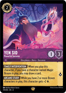 Image for Yen Sid - Powerful Sorcerer (59/204) (Ursula's Return) (4) - Disney Lorcana