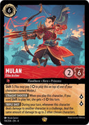 Image for Mulan - Elite Archer (114/204) (Ursula's Return) (4) - Disney Lorcana