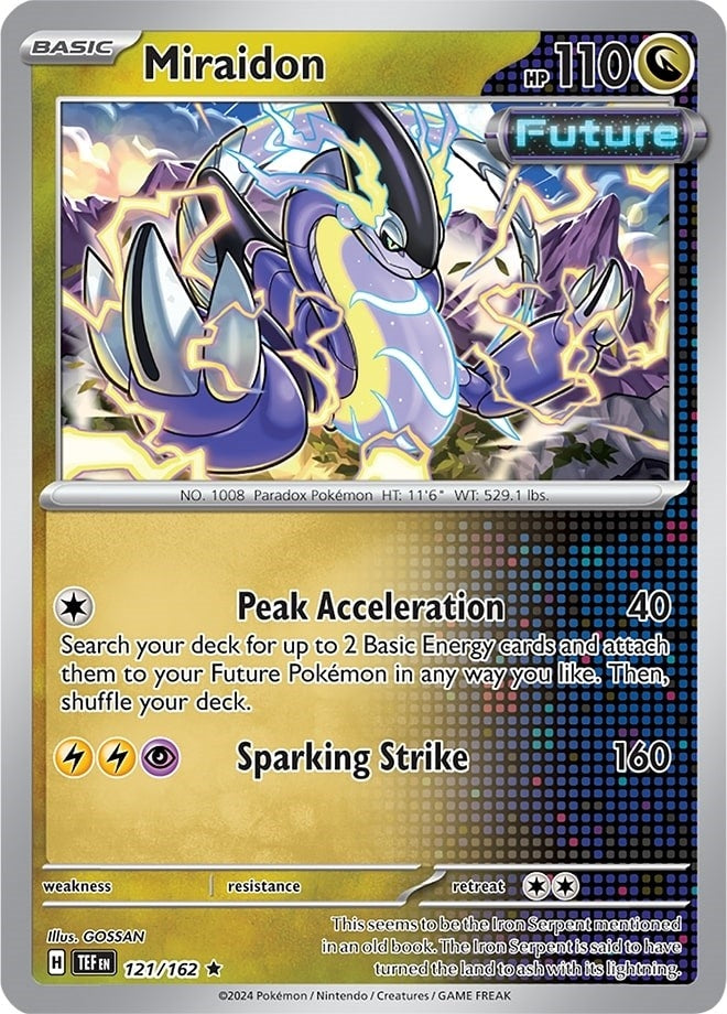 Image for Miraidon (121/162) - Pokemon