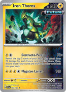 Image for Iron Thorns (062/162) - Pokemon