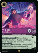 Image for Yen Sid - Powerful Sorcerer (223/204) (223/204) (Illumineer's Quest: Deep Trouble) (Q1) - Disney Lorcana