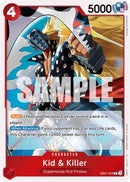 Kid & Killer (EB01-003) (Extra Booster: Memorial Collection) (EB-01) One Piece Card Game
