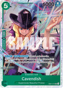 Cavendish (EB01-012) (Extra Booster: Memorial Collection) One Piece Card Game