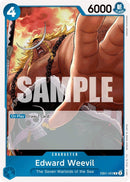 Image for Edward Weevil (EB01-023) (Extra Booster: Memorial Collection) - One Piece Card Game