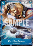 Mr. 1 (Daz.Bonez) (Alternate Art) (EB01-027) (Extra Booster: Memorial Collection) (EB-01) One Piece Card Game