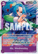 Image for Ms. Wednesday (EB01-034) (Extra Booster: Memorial Collection) - One Piece Card Game
