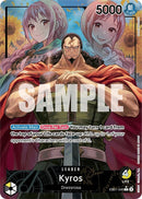 Kyros (Alternate Art) (EB01-040) (Extra Booster: Memorial Collection) One Piece Card Game